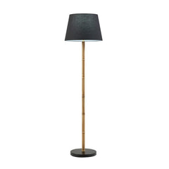 Nassau Metal Bamboo Floor Lamp 59.5"H