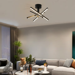 LED Semi Flush Mount Ceiling Lamp