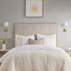 Elegant Metal Wall Sconce with Cylinder Shade (Set of 2)