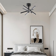 LED Semi Flush Mount Ceiling Lamp
