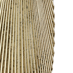 Radiant Half-moon 2-piece Metal Wall Decor Set - Gold