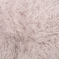 Faux Fur 3 Ft. Bean Bag - Purple