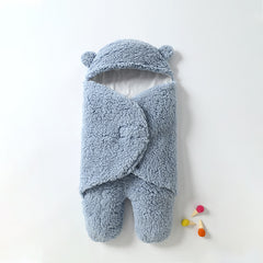 Baby Cotton Fleece Sleeping Bag Thickened Anti Shock