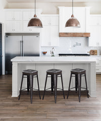 Hank - Barstool (Set of 2) - Black
