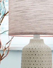 Brown Contemporary Table Lamp