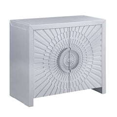 Cicero Console Table - Platinum Finish