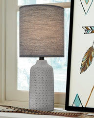 Charcoal Table Lamp