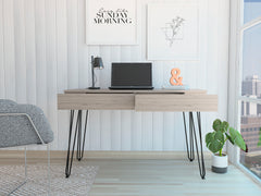 MAICOSY Writing Desks with 2-Drawer Home Office Computer Desk Kids Study Table