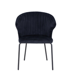 Elegant Black Side Chairs