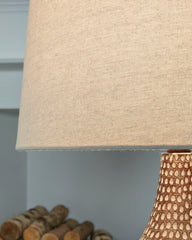 Brown Table Lamp