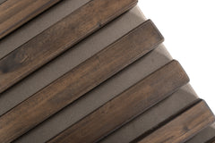 Acacia Rectangular Coffee Table - Grey Brown