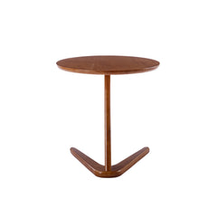 Side Table Round - Brown