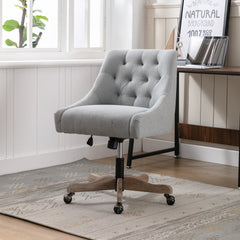 Swivel Shell Chair - Grey