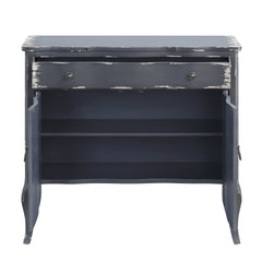 Console Table - Antique Gray Finish