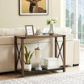 Farmhouse console table
