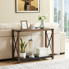 Farmhouse console table