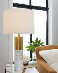 Gold Table Lamp