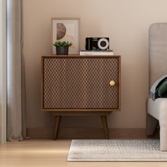 Walnut Nightstand 3D printed elements
