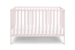 Pastel Pink 3-in-1 Convertible Island Crib