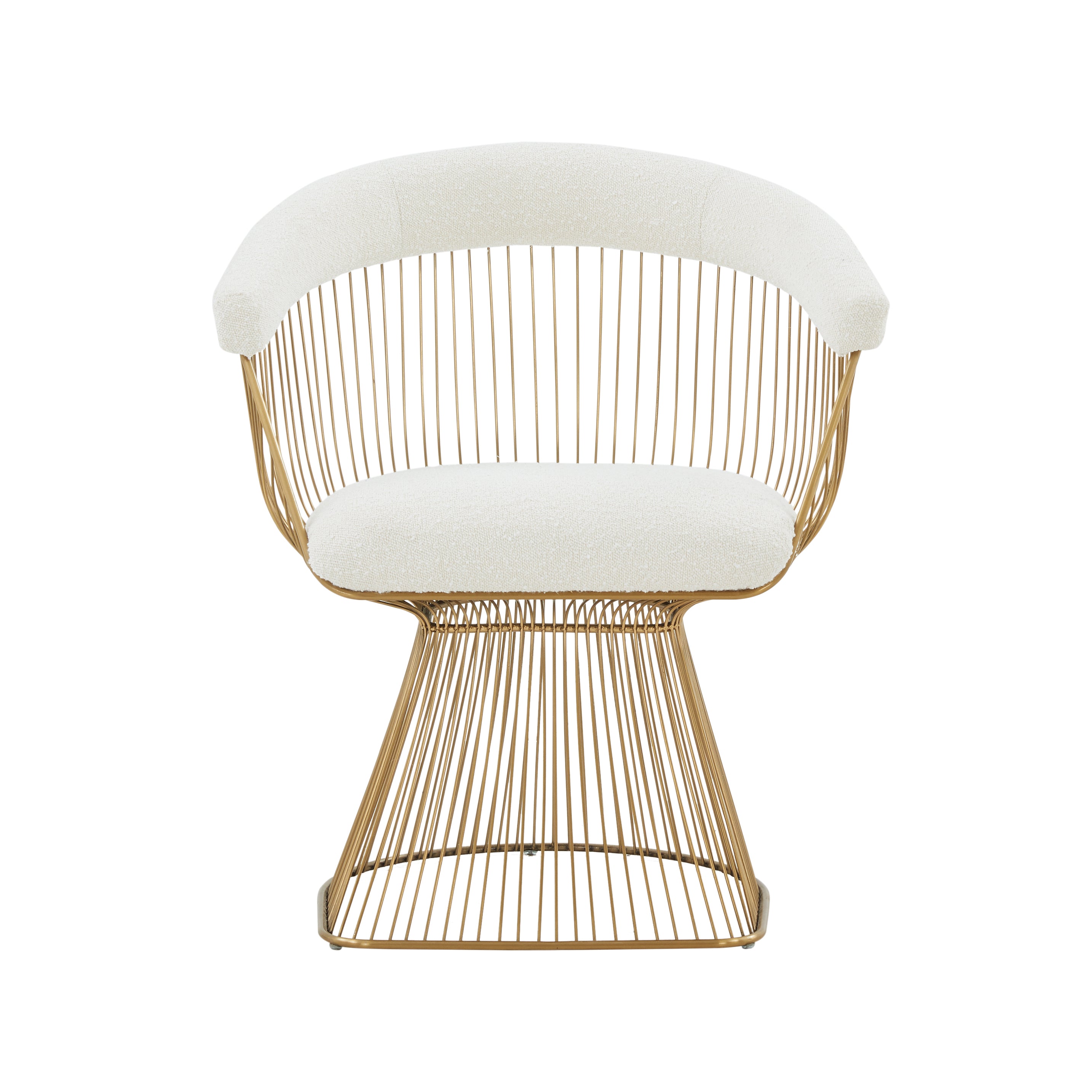 Matte Gold Chair
