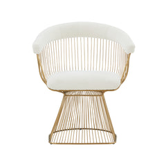 Matte Gold Chair