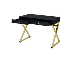 Classic Built-in USB Port Writing Desk