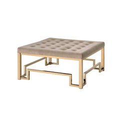 Fabric Ottoman
