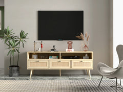 Natural TV stand