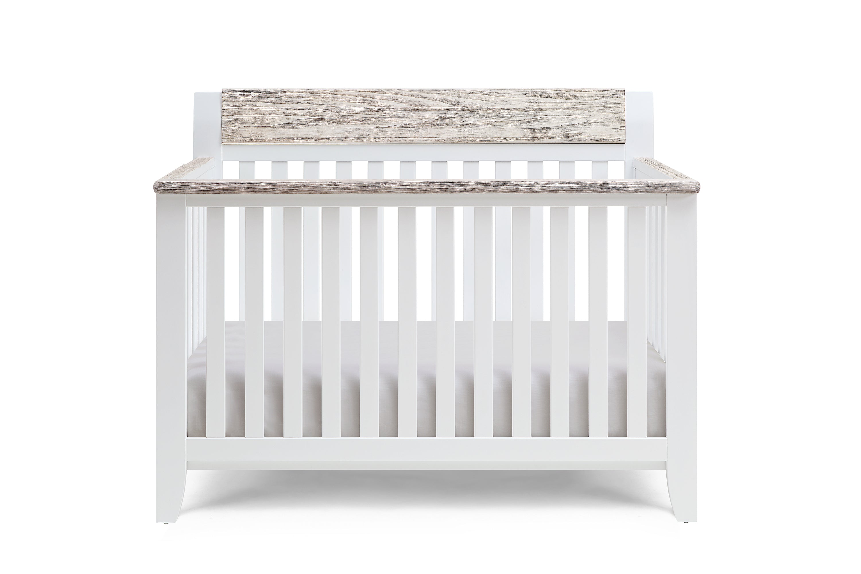 White/Natural4-in-1 Convertible Crib