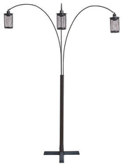 Bronze Metal Floor Lamp
