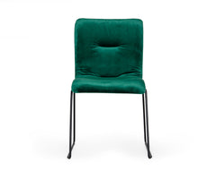 Set of 2 Green Chairs