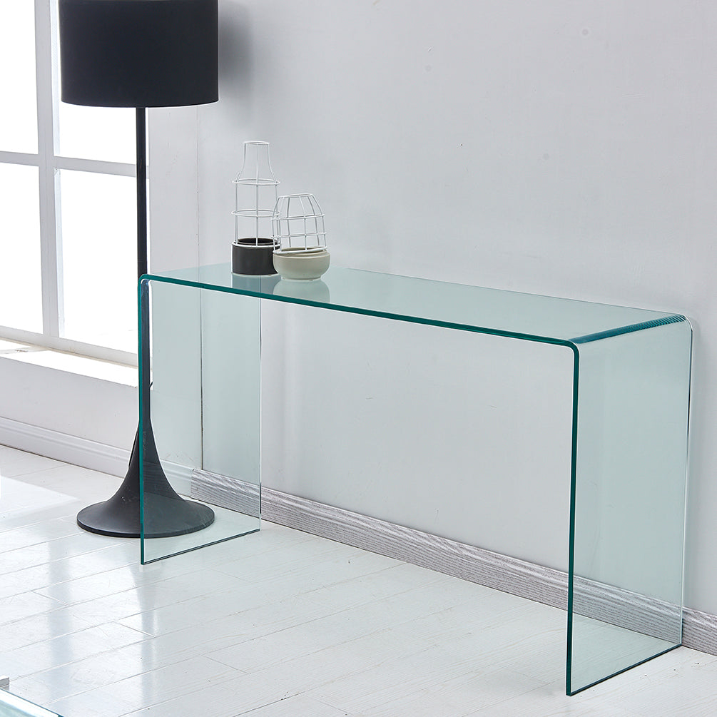 Transparent Tempered Glass