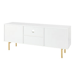 Design TV Stand for TVs up to 65" - White