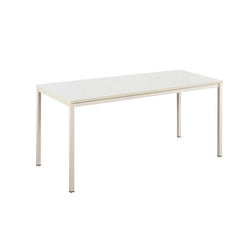 Contemporary Wood and Metal Computer Desk