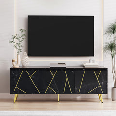 Modern TV Stand 65 inch Black