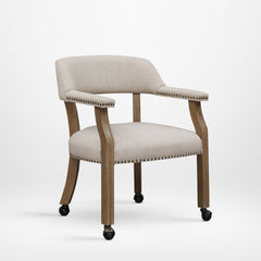 Monroe Sand Caster Game Chair - Beige