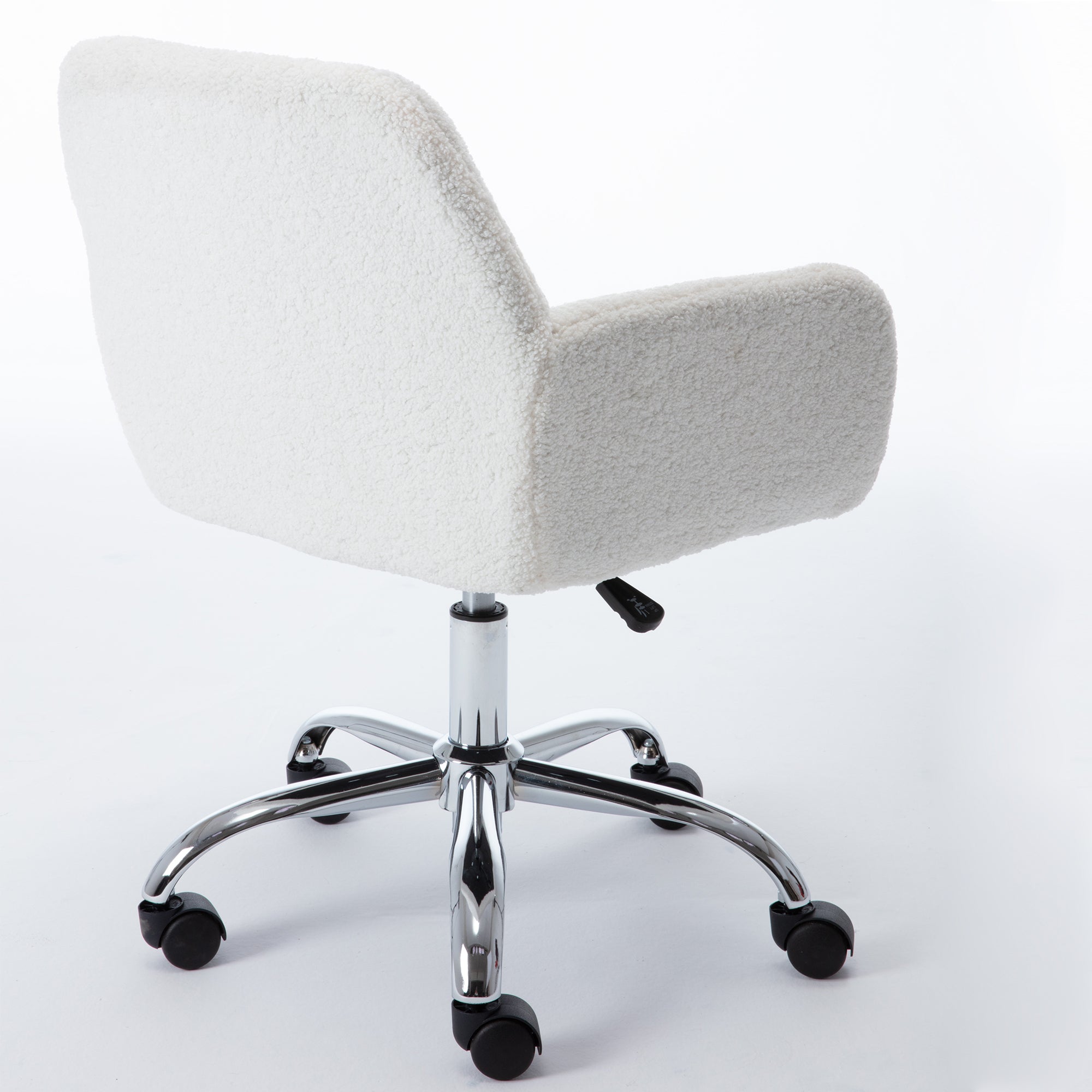 White Wool Chair