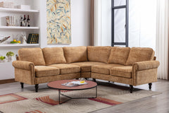 Modern European Sofa/Living sectional - Light Brown