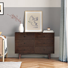 Retro Dresser I - Auburn