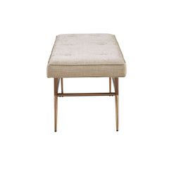 Tinsley Accent Bench - Tan