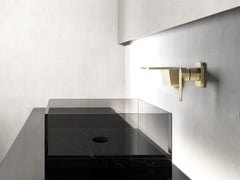 Waterfall Bathroom Sink Faucet - Gold