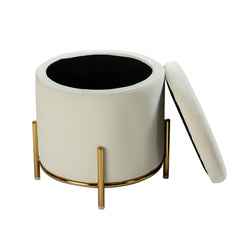 Tufted Storage Ottoman