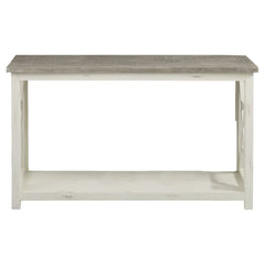 X Shape Panel Table