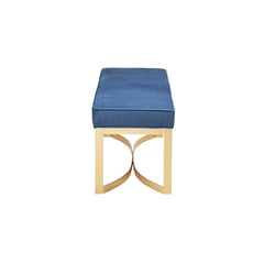 Secor Accent Bench - Blue