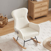 Rocking Chair - Teddy Off White