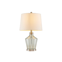 Harmony Angular Glass Table Lamp (Set of 2) - Grey