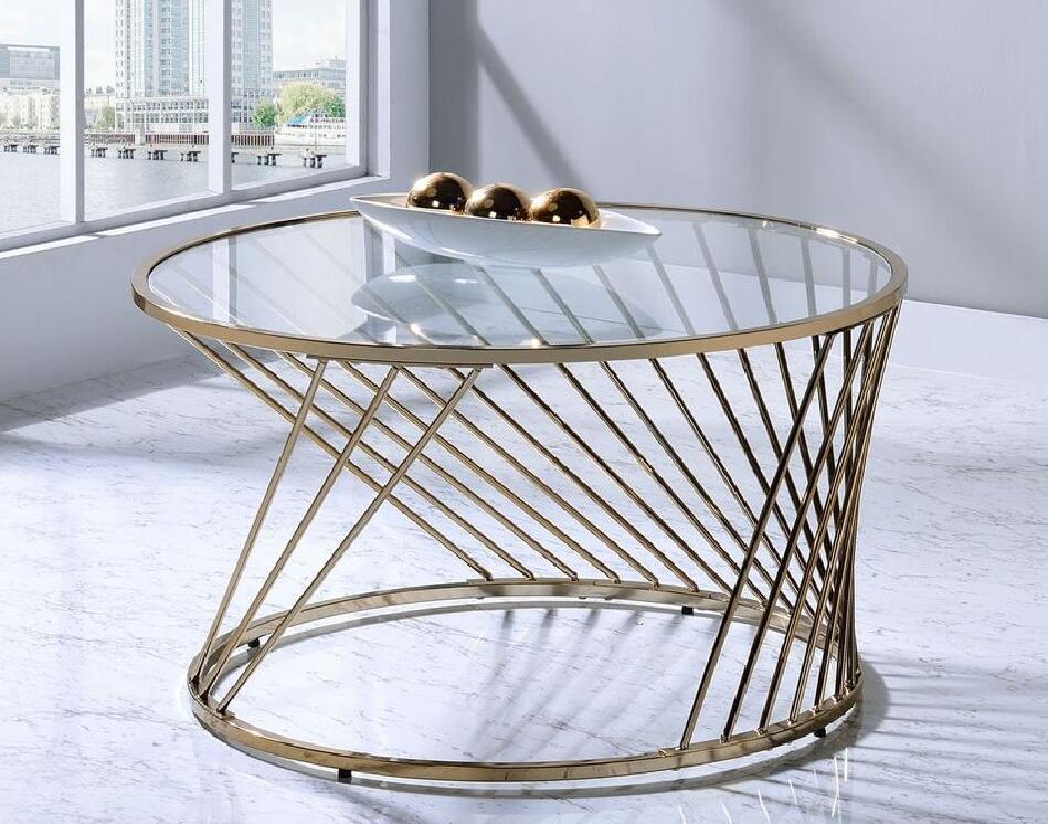 Bluelipe Coffee Table - Champagne