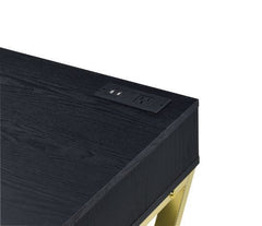 Classic Built-in USB Port Writing Desk
