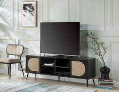 Natural TV stand
