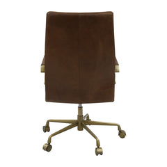Executive Office Chair Saturn Leather - Brown